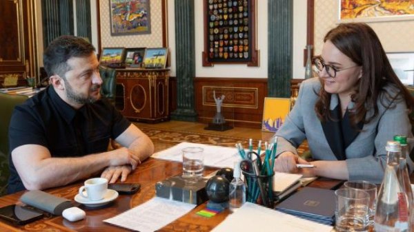 炒股配资平台官方 泽连斯基将改组内阁 提议新总理人选