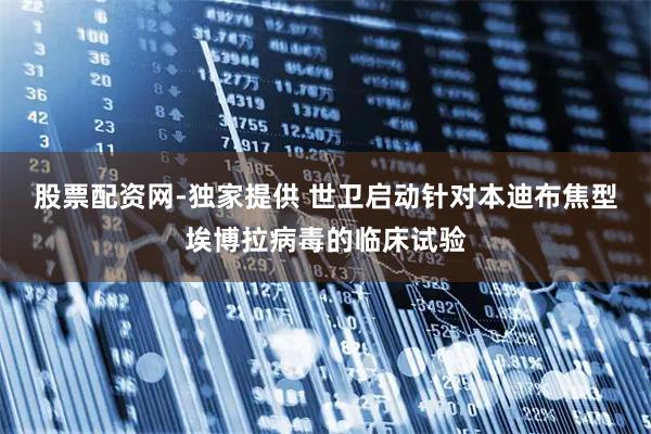 股票配资网-独家提供 世卫启动针对本迪布焦型埃博拉病毒的临床试验